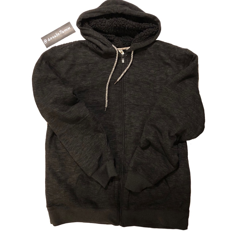 Univibe Sherpa-Lined Hoody EUC